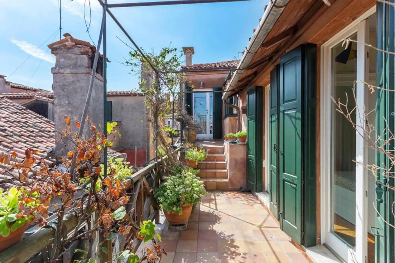 ֍ Splendido Attico - Arsenale - Con Terrazza ֍ Apartment Venice Exterior photo
