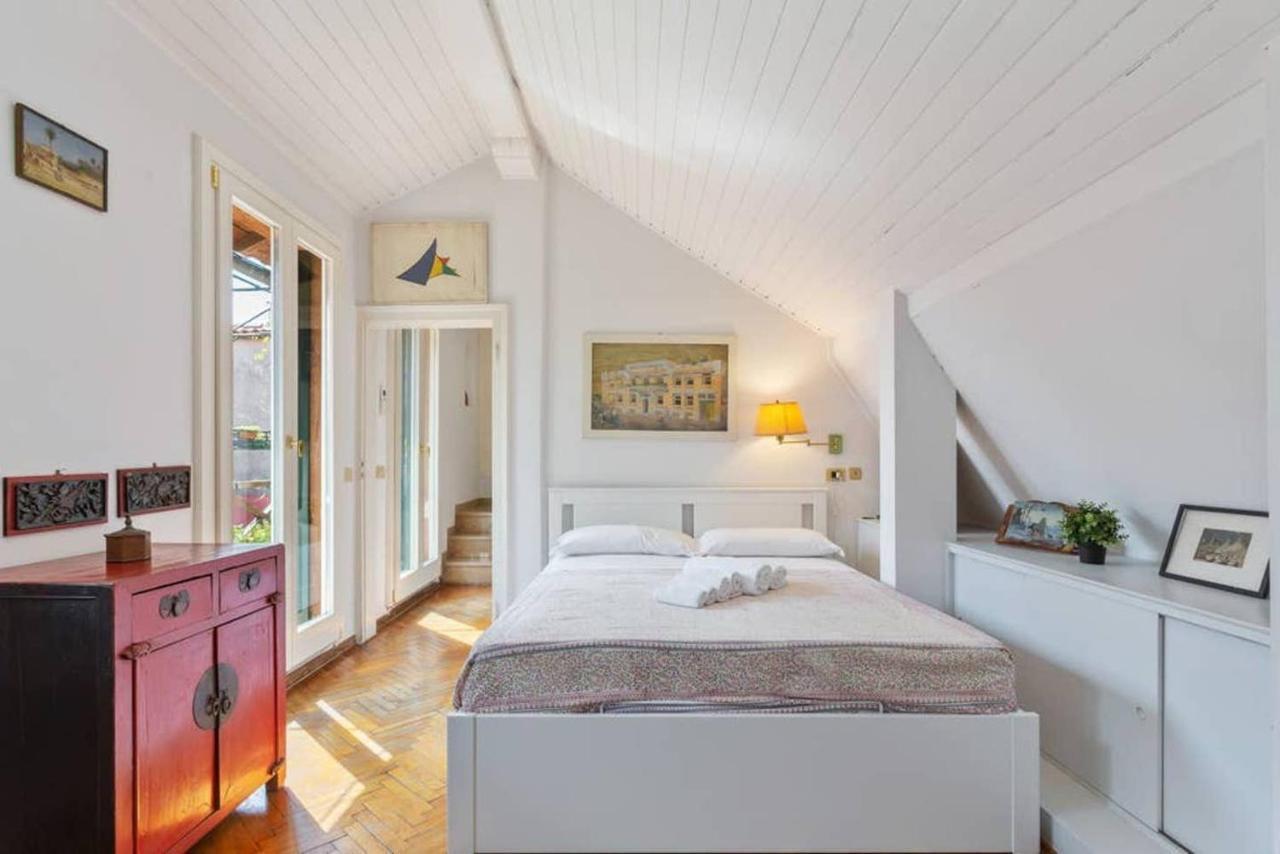 ֍ Splendido Attico - Arsenale - Con Terrazza ֍ Apartment Venice Exterior photo
