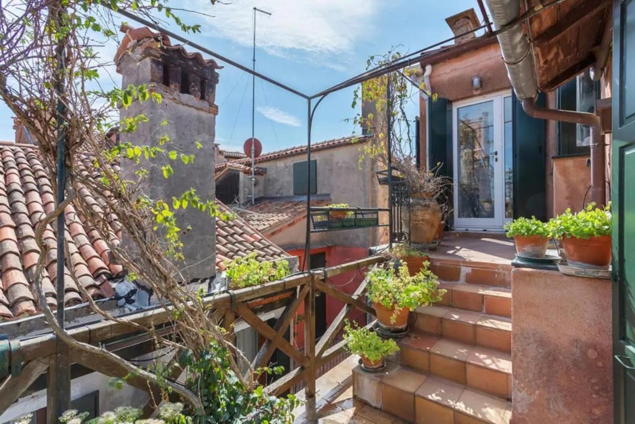 ֍ Splendido Attico - Arsenale - Con Terrazza ֍ Apartment Venice Exterior photo